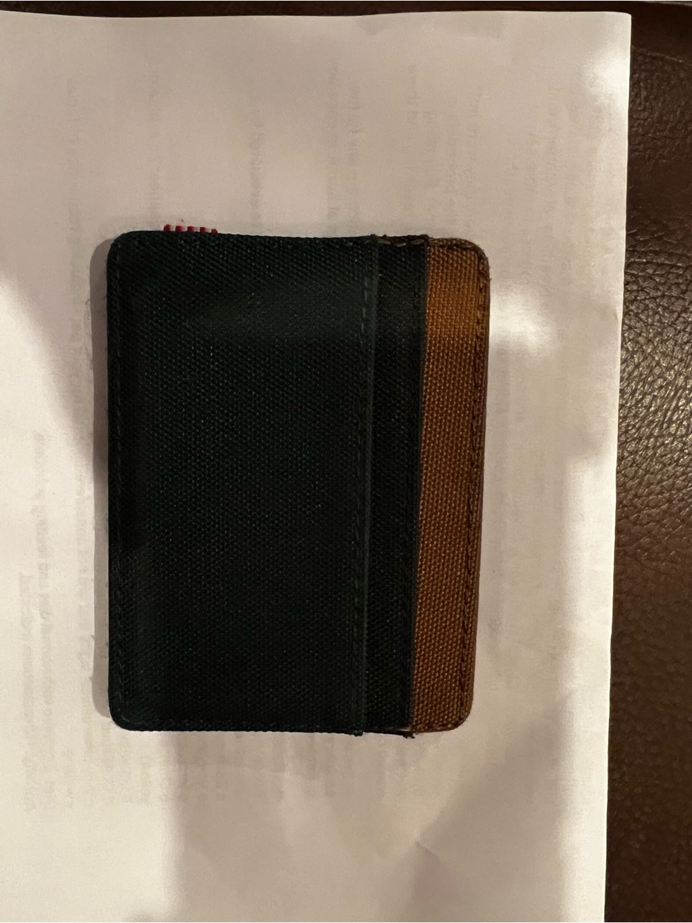 Wallet and card holder